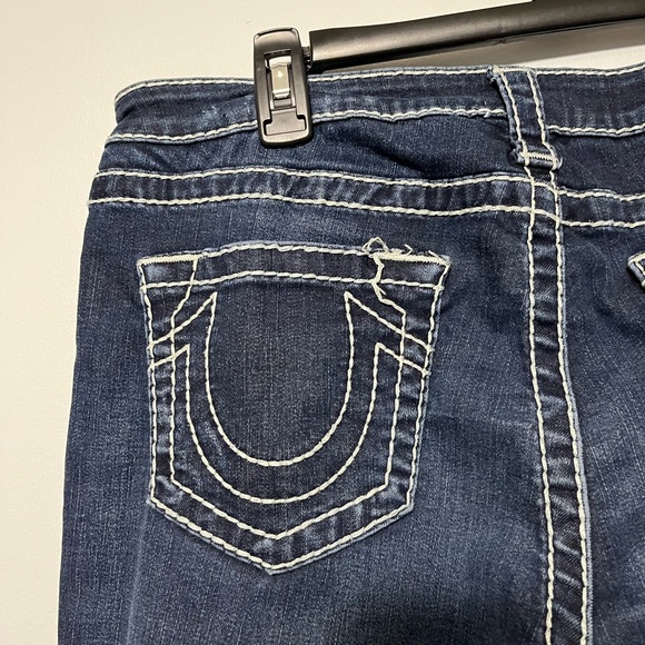 True Religion Super Skinny distressed jeans size 32 - Picture 8 of 14